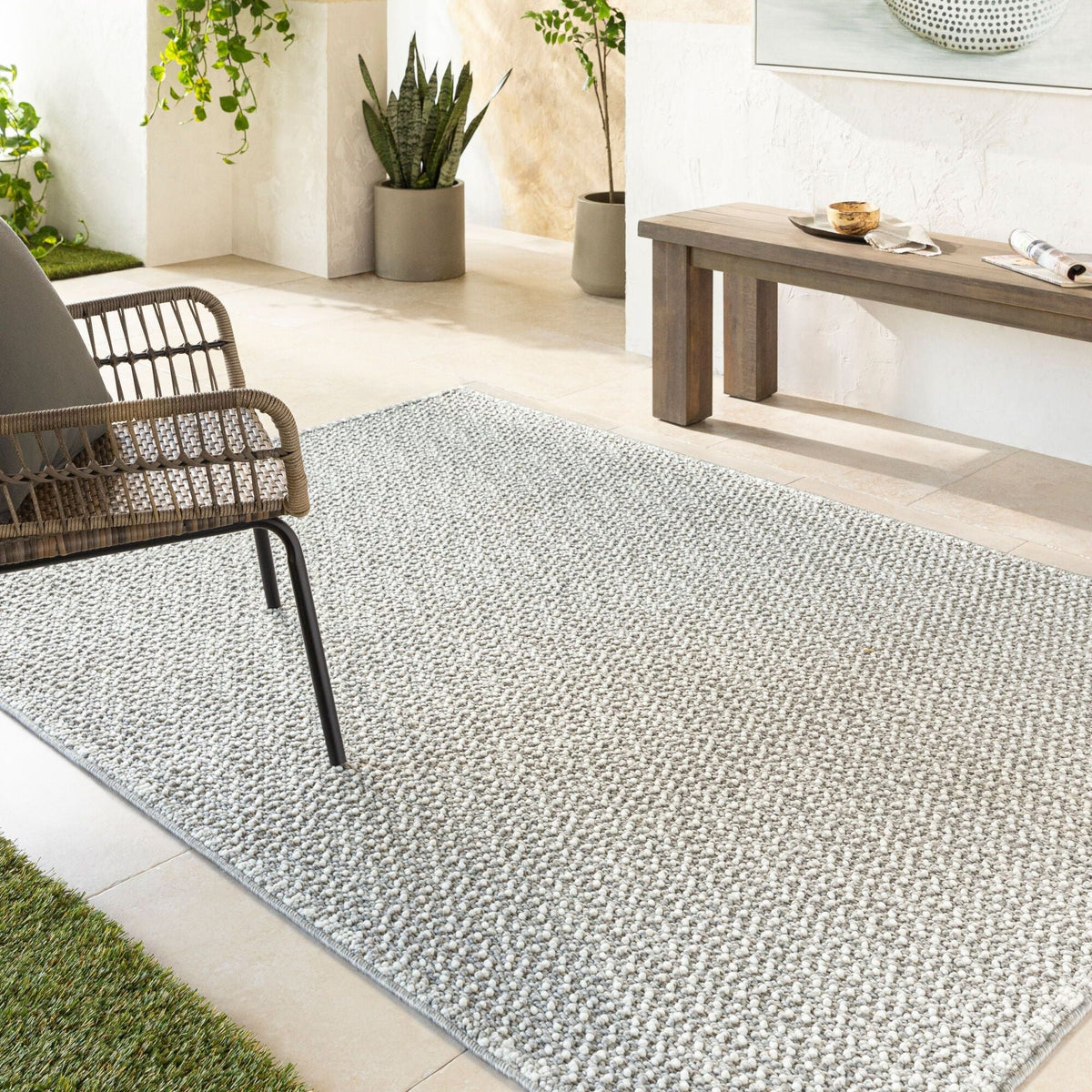 Area RugsBouclair Machine Woven Rug - Dekor Butik