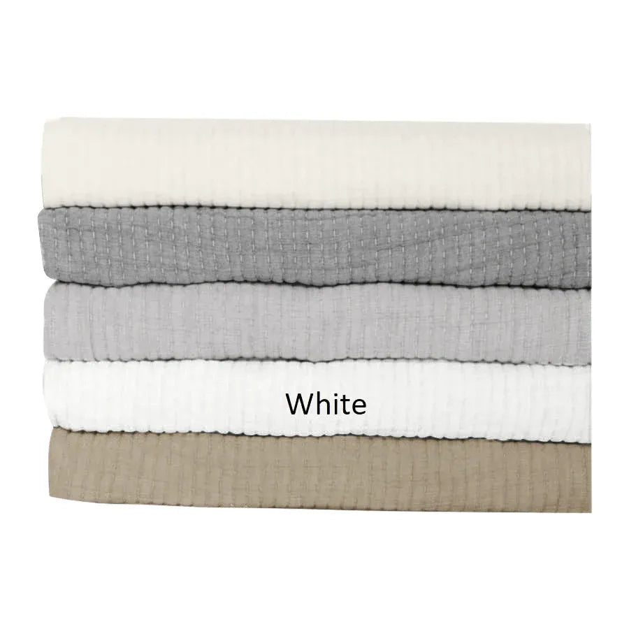BeddingBrayden Collection Coverlet Bedding - 5 COLORS - Dekor Butik