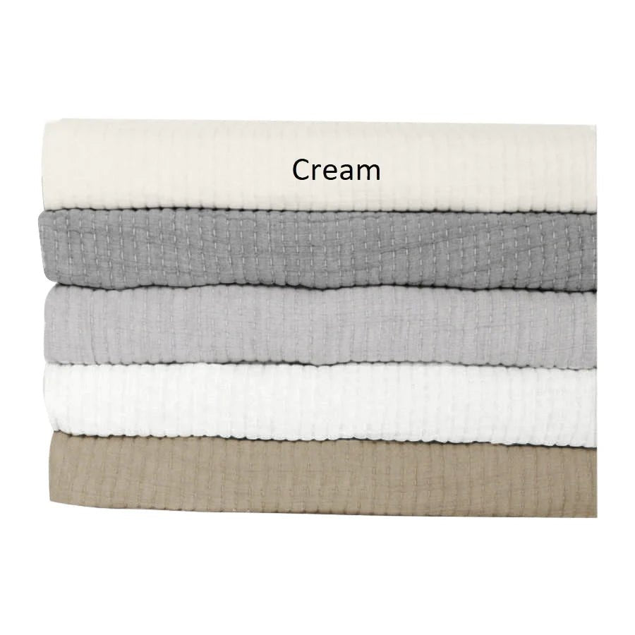 BeddingBrayden Collection Coverlet Bedding - 5 COLORS - Dekor Butik