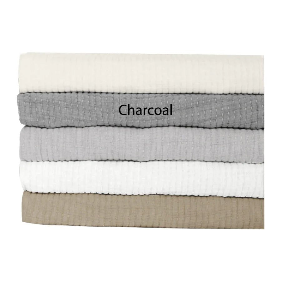 BeddingBrayden Collection Coverlet Bedding - 5 COLORS - Dekor Butik