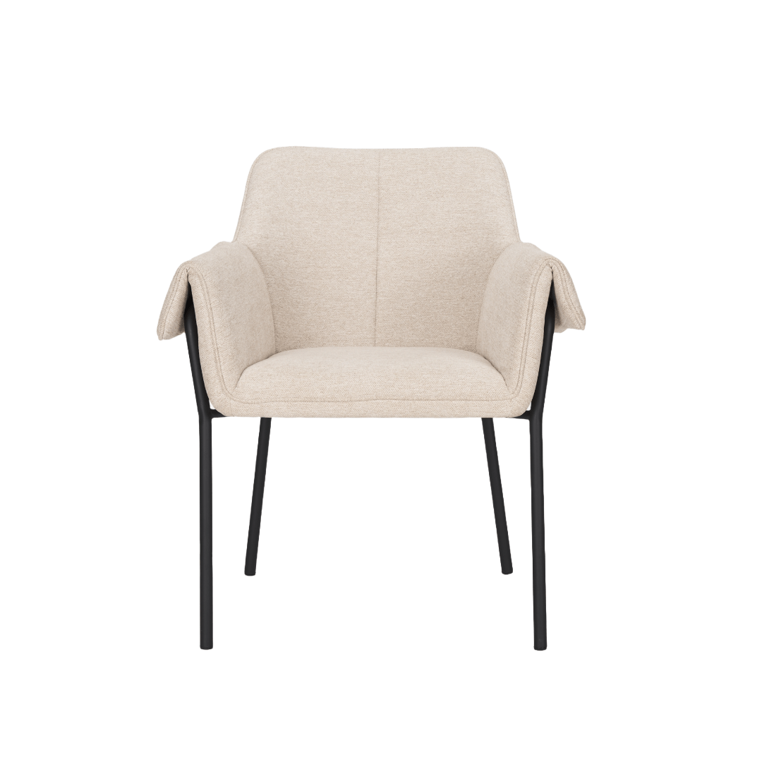 Dining ChairsBrently Dining Armchair - 3 Colours - Dekor Butik