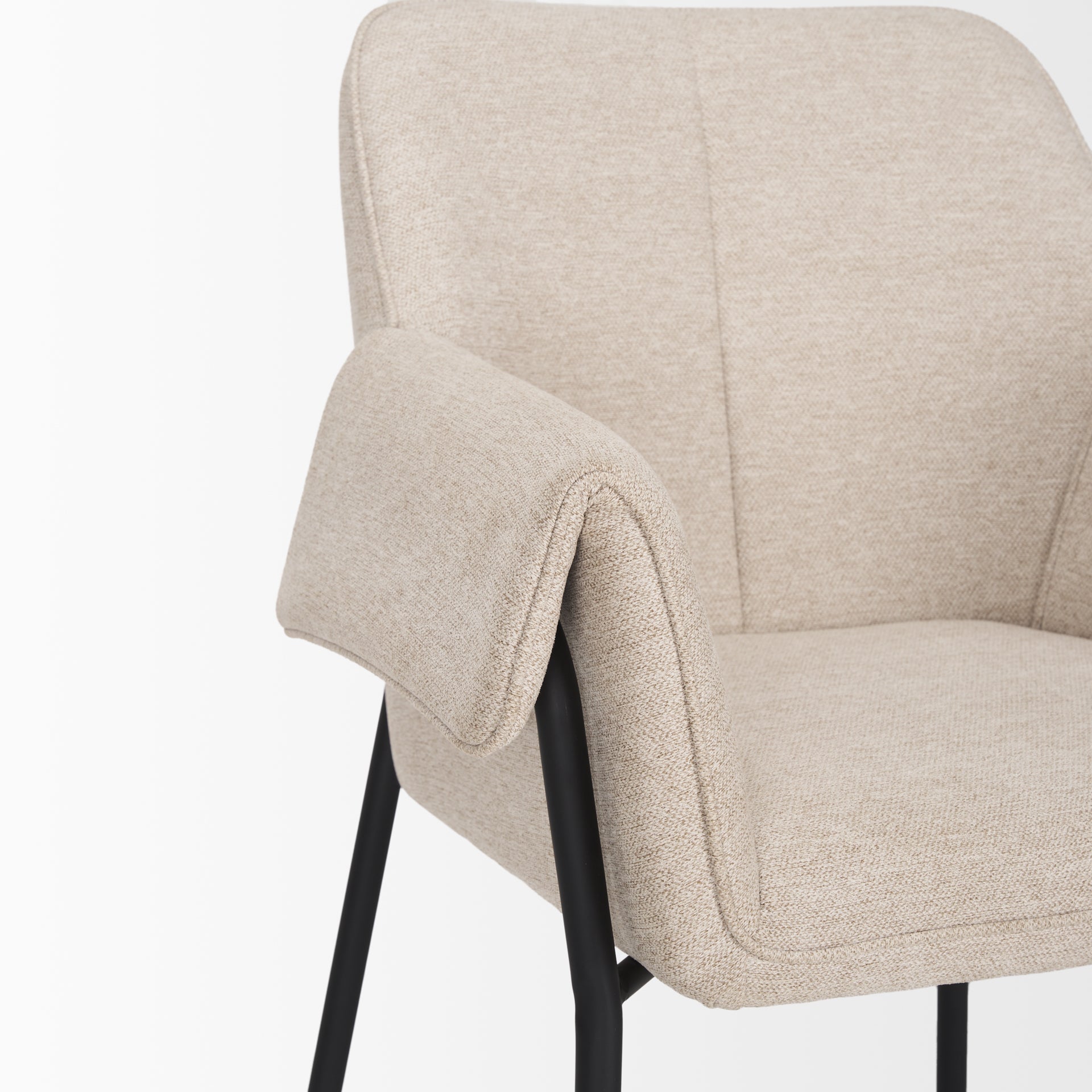 Dining ChairsBrently Dining Armchair - 3 Colours - Dekor Butik