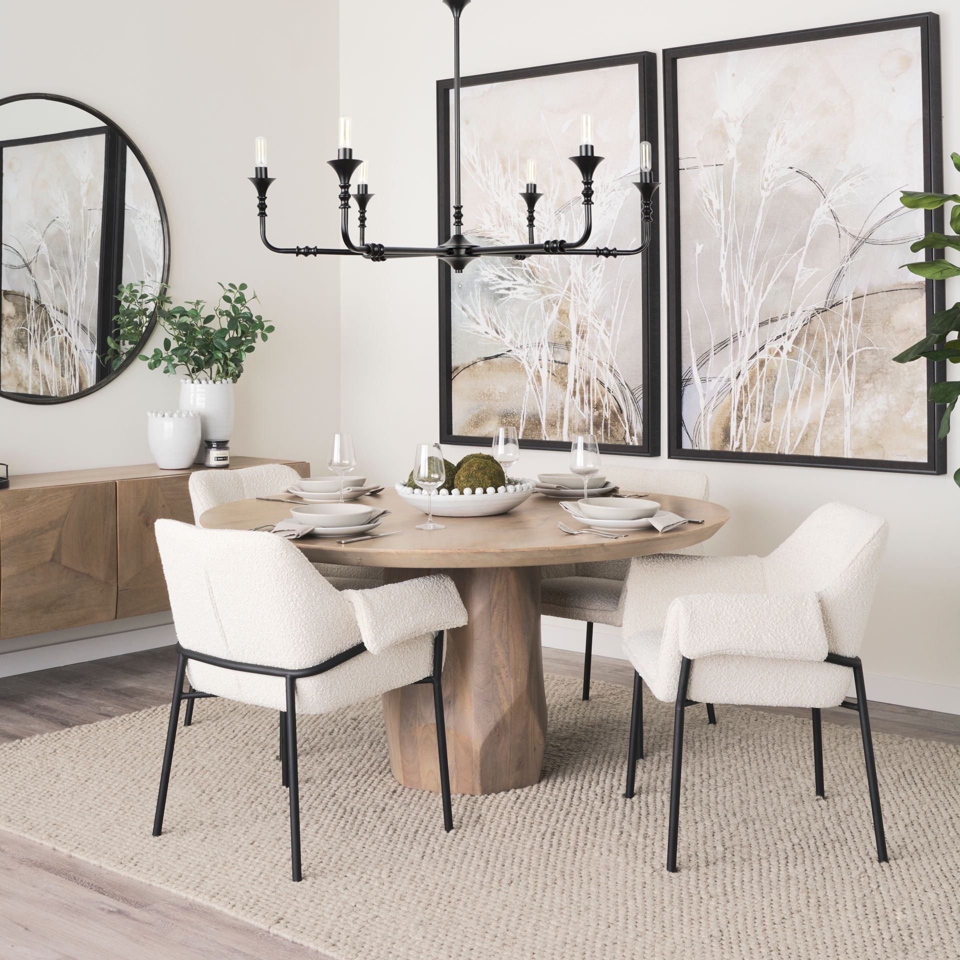 Dining ChairsBrently Dining Armchair - 3 Colours - Dekor Butik