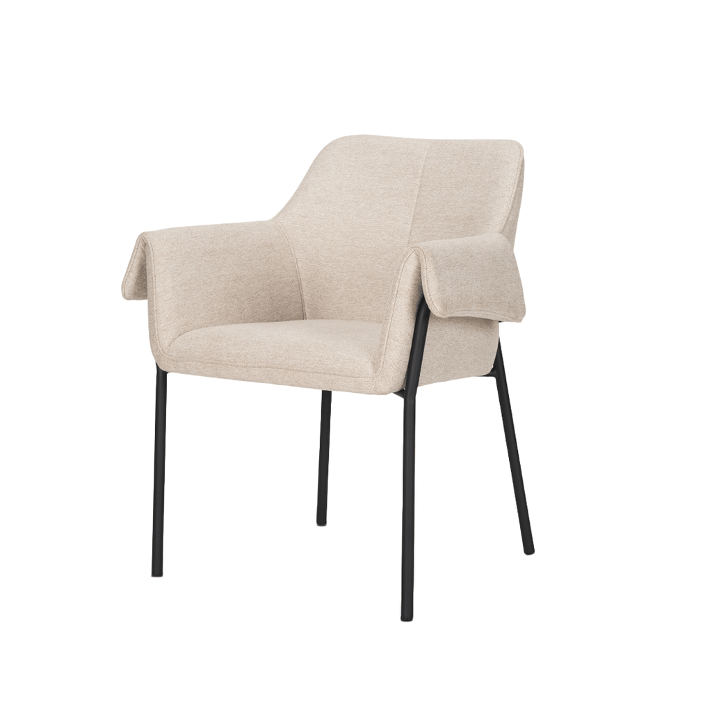 Dining ChairsBrently Dining Armchair - 3 Colours - Dekor Butik