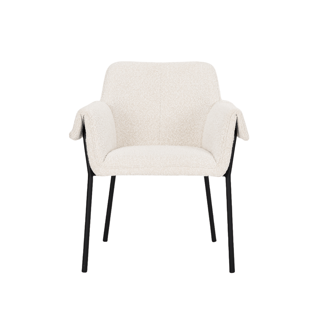 Dining ChairsBrently Dining Armchair - 3 Colours - Dekor Butik