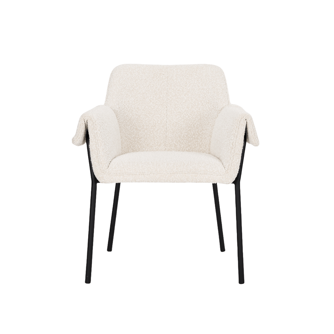 Dining ChairsBrently Dining Armchair - 3 Colours - Dekor Butik