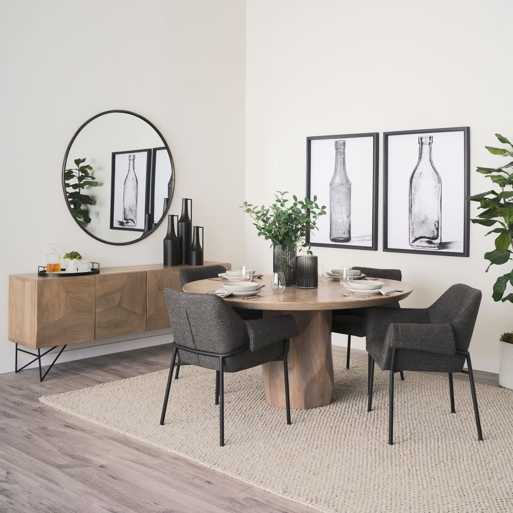 Dining ChairsBrently Dining Armchair - 3 Colours - Dekor Butik