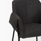 Dining ChairsBrently Dining Armchair - 3 Colours - Dekor Butik
