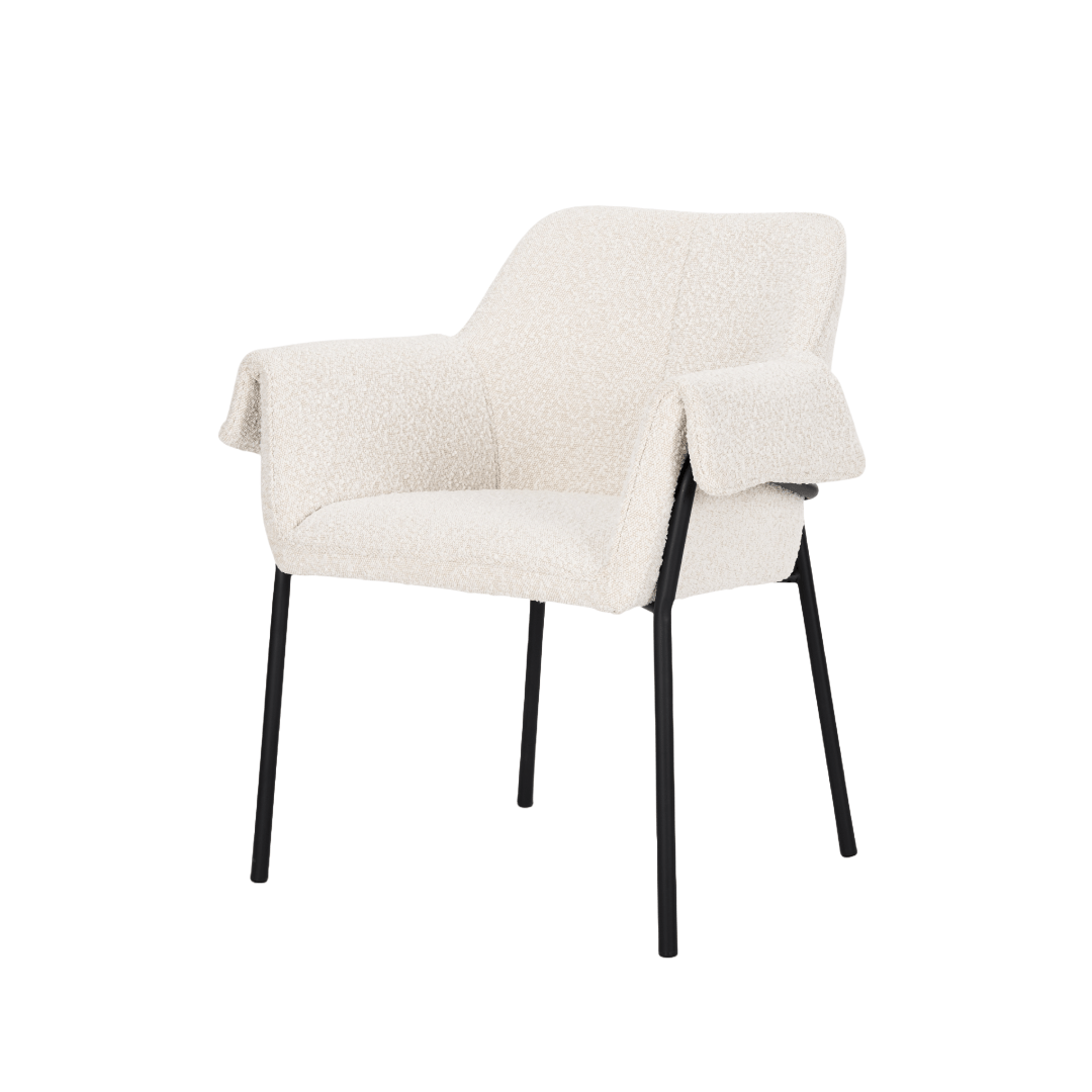 Dining ChairsBrently Dining Armchair - 3 Colours - Dekor Butik