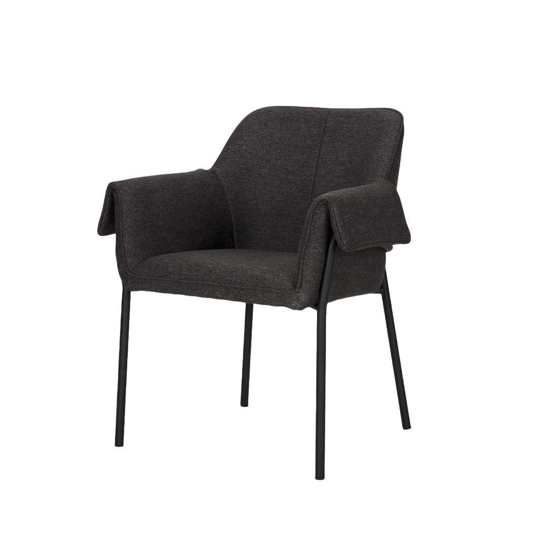 Dining ChairsBrently Dining Armchair - 3 Colours - Dekor Butik