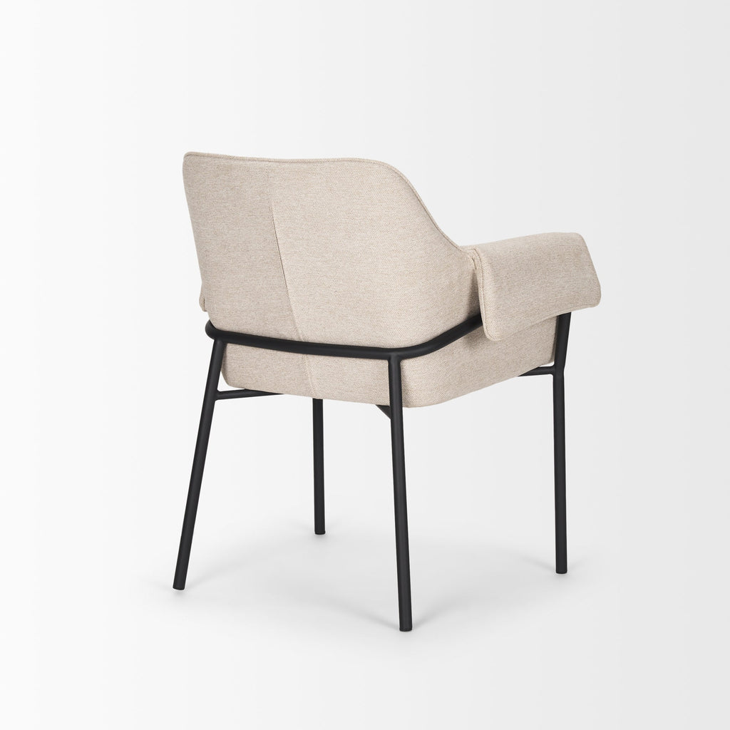 Dining ChairsBrently Dining Armchair - 3 Colours - Dekor Butik