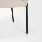 Dining ChairsBrently Dining Armchair - 3 Colours - Dekor Butik
