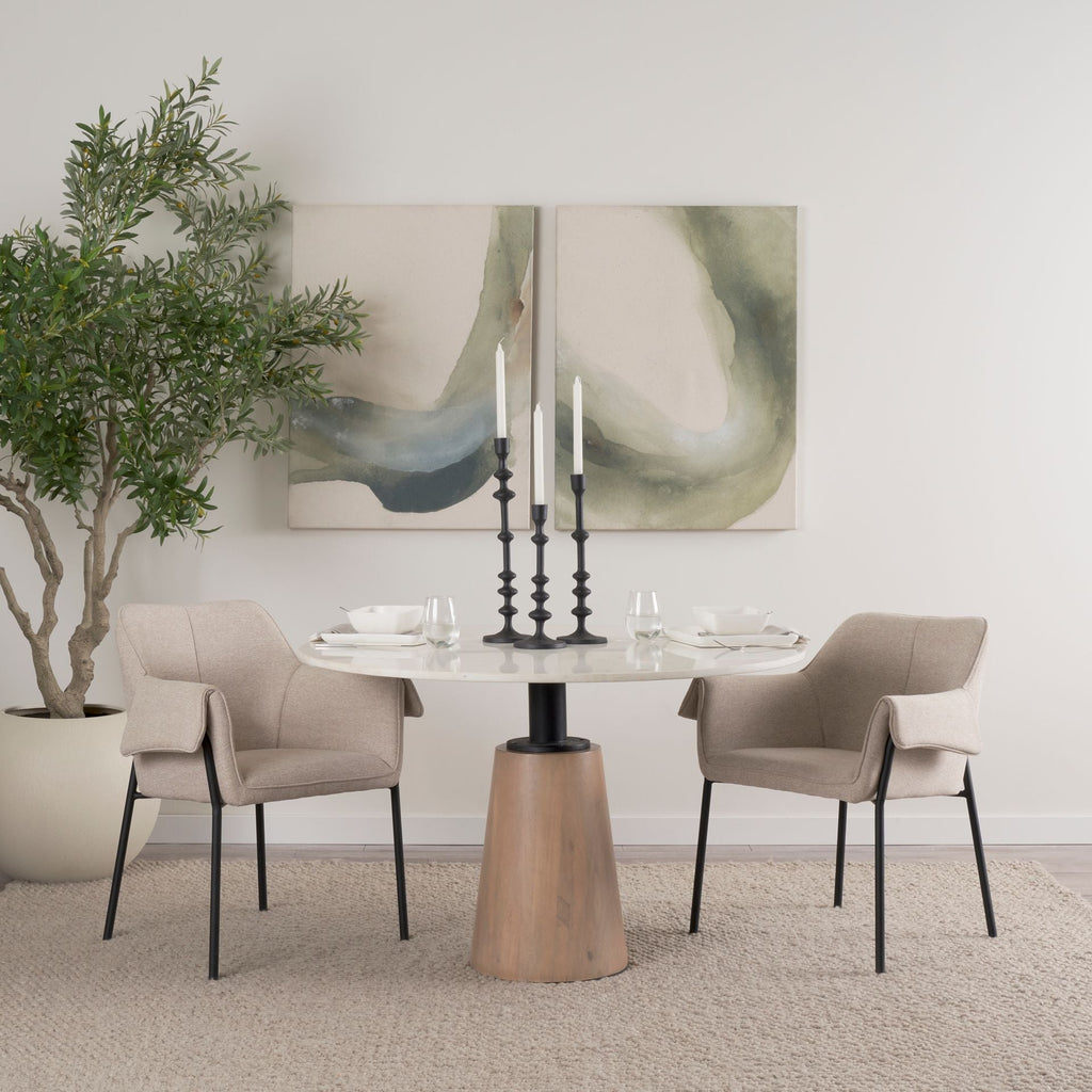 Dining ChairsBrently Dining Armchair - 3 Colours - Dekor Butik
