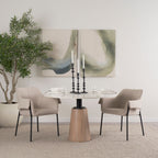 Dining ChairsBrently Dining Armchair - 3 Colours - Dekor Butik