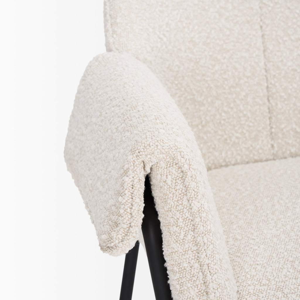 Dining ChairsBrently Dining Armchair - 3 Colours - Dekor Butik