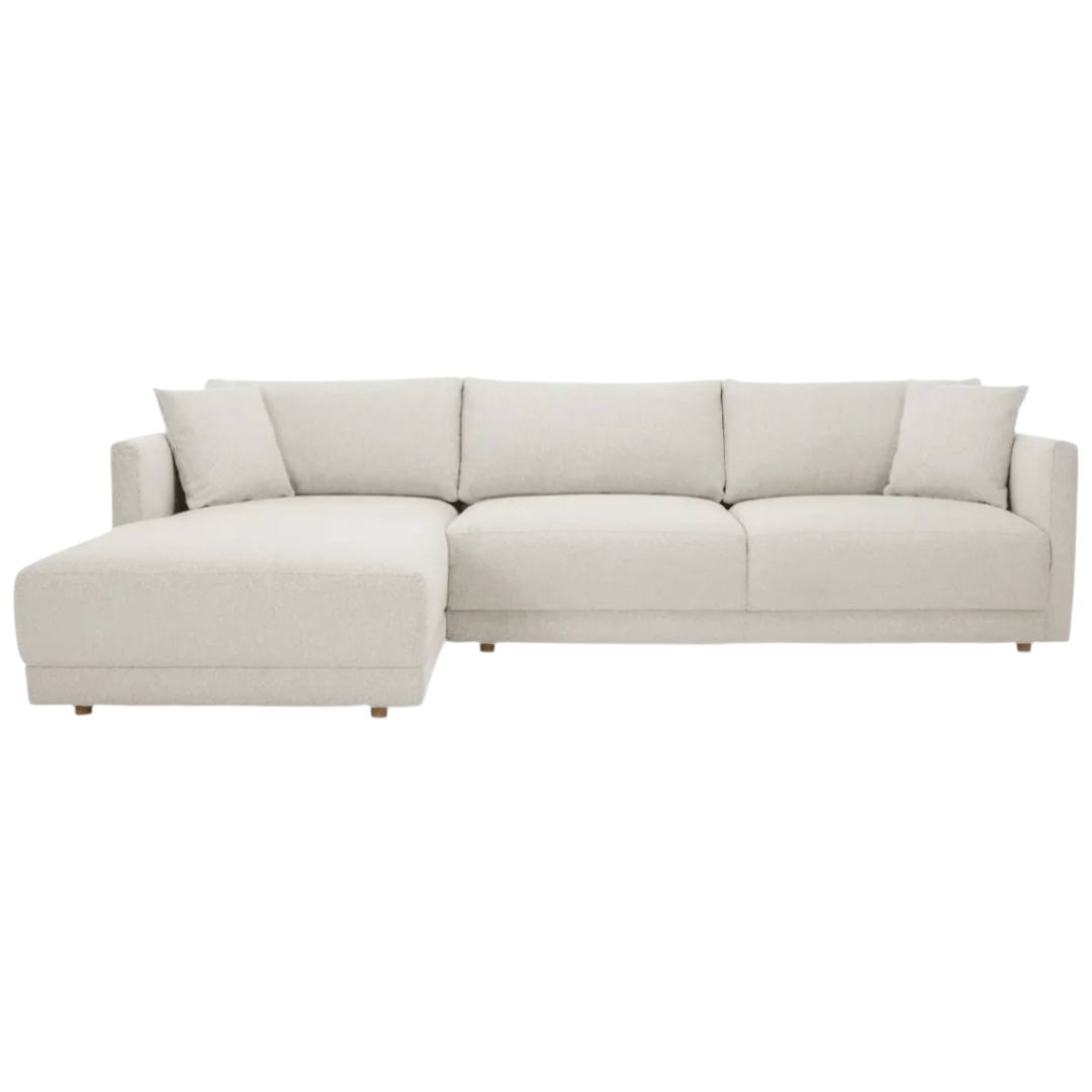 FurnitureBryn Sectional Sofa - 2 Colour Options - Dekor Butik