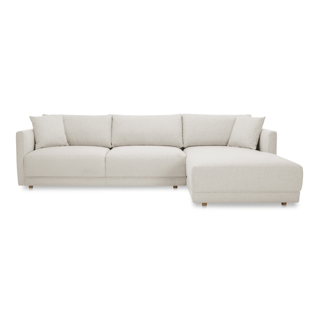 FurnitureBryn Sectional Sofa - 2 Colour Options - Dekor Butik