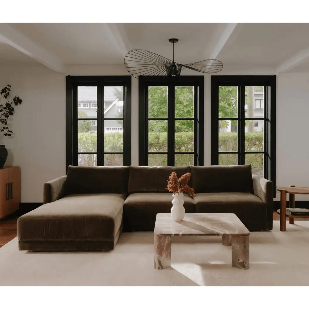 FurnitureBryn Sectional Sofa - 2 Colour Options - Dekor Butik