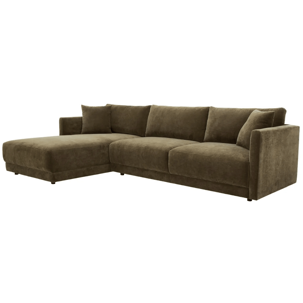 FurnitureBryn Sectional Sofa - 2 Colour Options - Dekor Butik