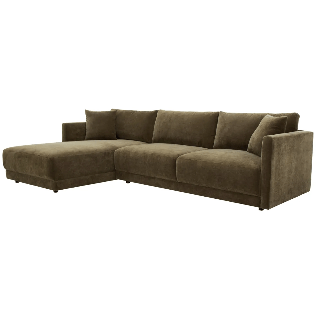 FurnitureBryn Sectional Sofa - 2 Colour Options - Dekor Butik