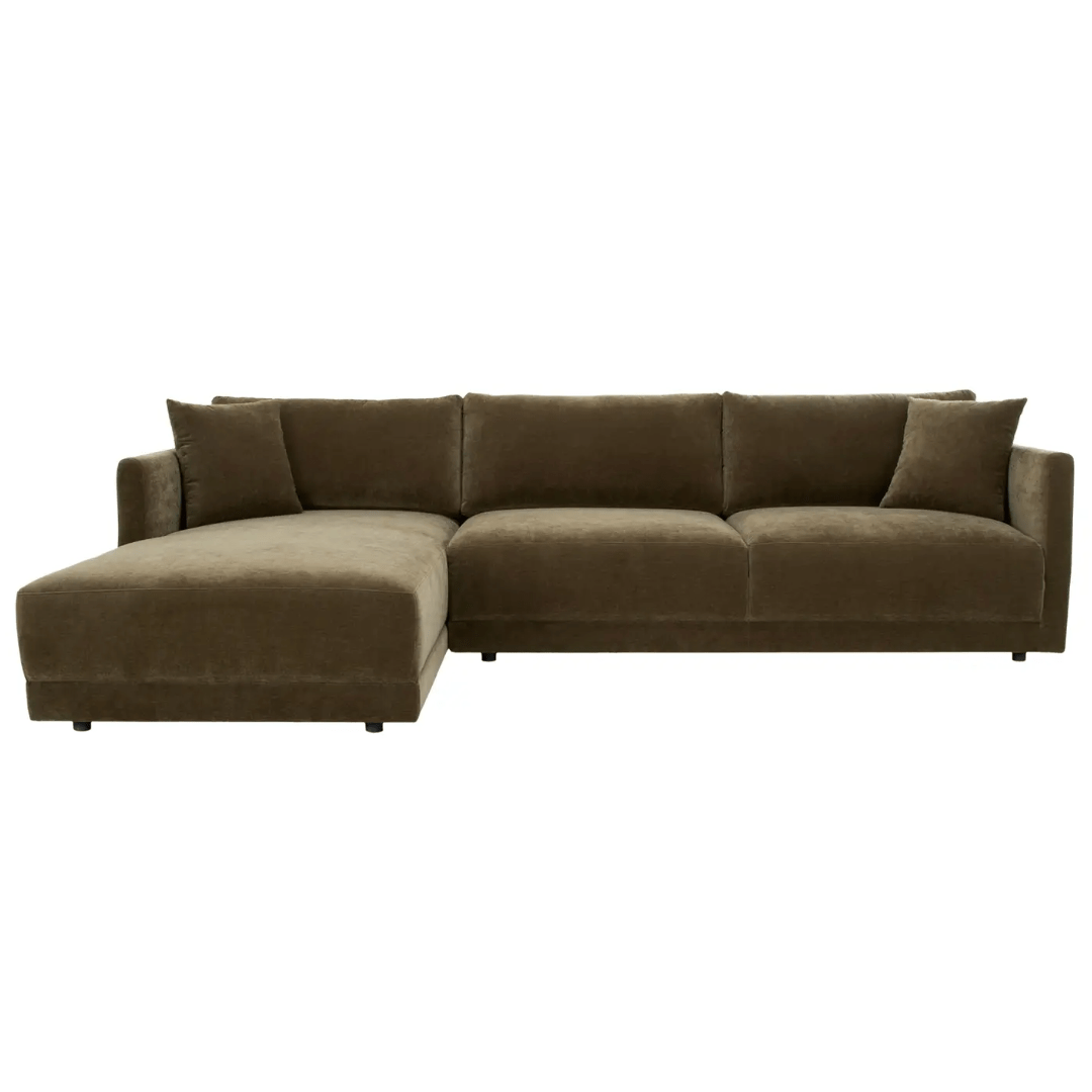 FurnitureBryn Sectional Sofa - 2 Colour Options - Dekor Butik