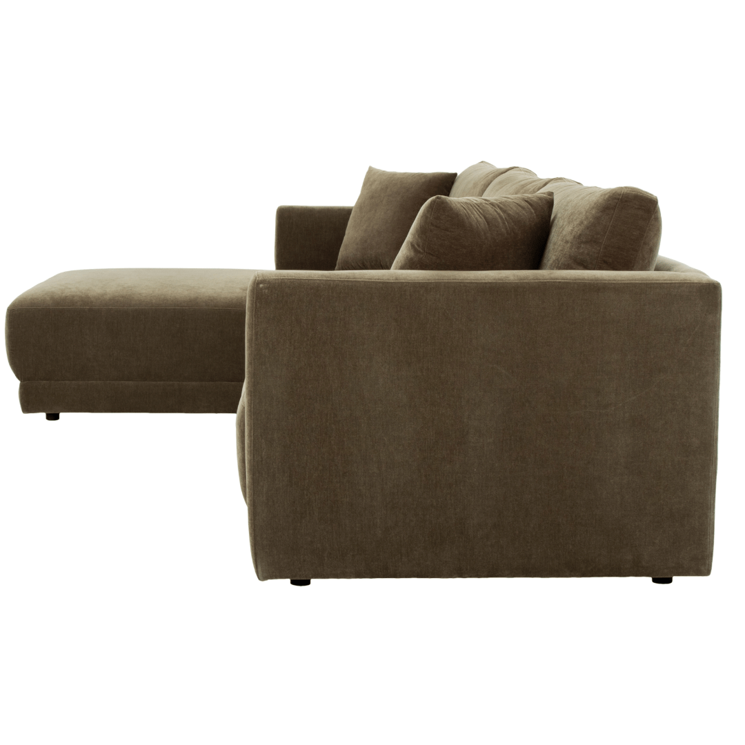 FurnitureBryn Sectional Sofa - 2 Colour Options - Dekor Butik