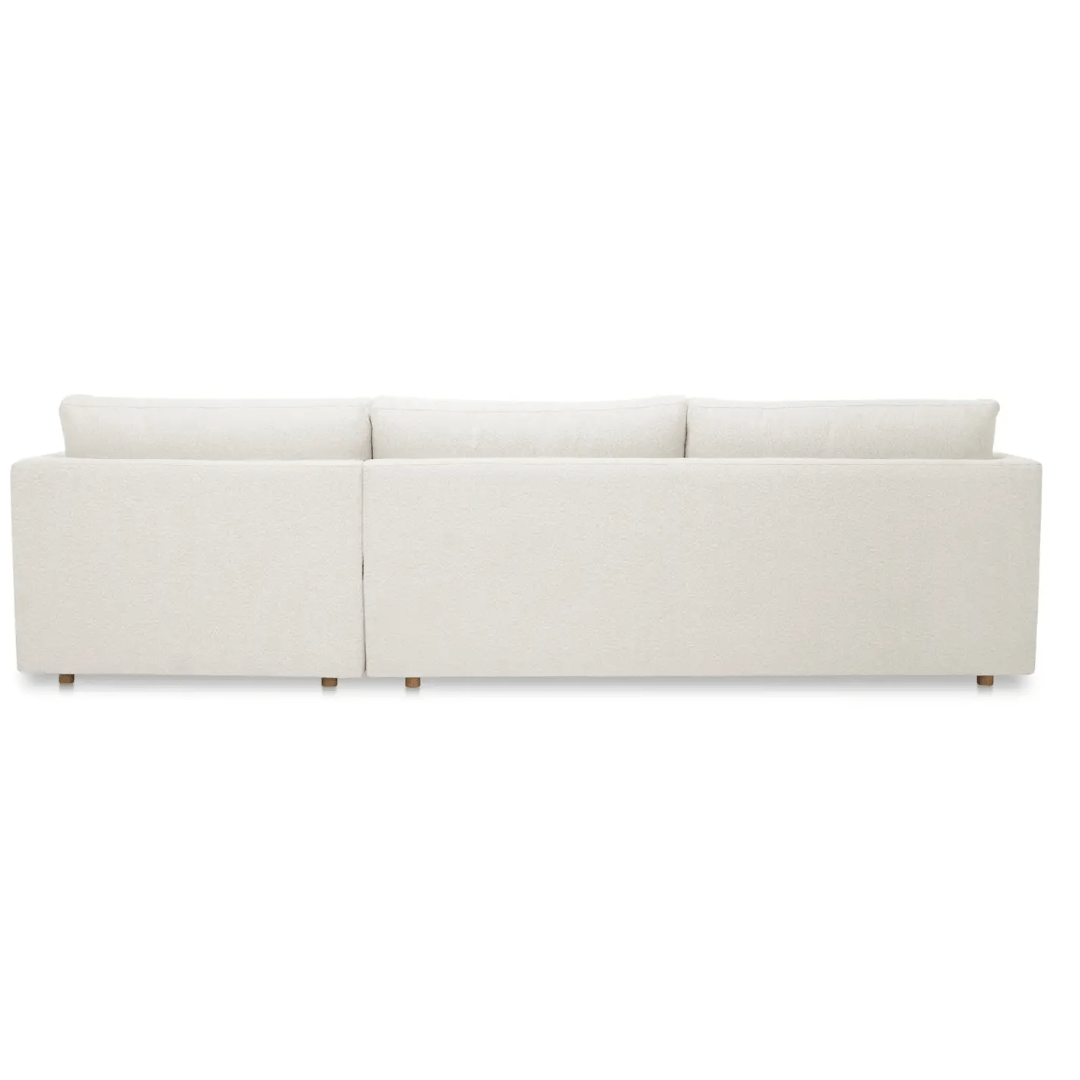 FurnitureBryn Sectional Sofa - 2 Colour Options - Dekor Butik