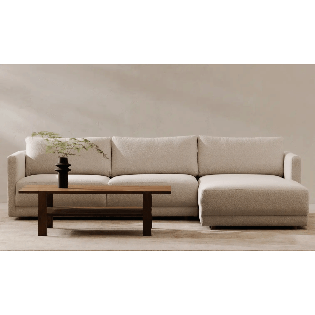 FurnitureBryn Sectional Sofa - 2 Colour Options - Dekor Butik