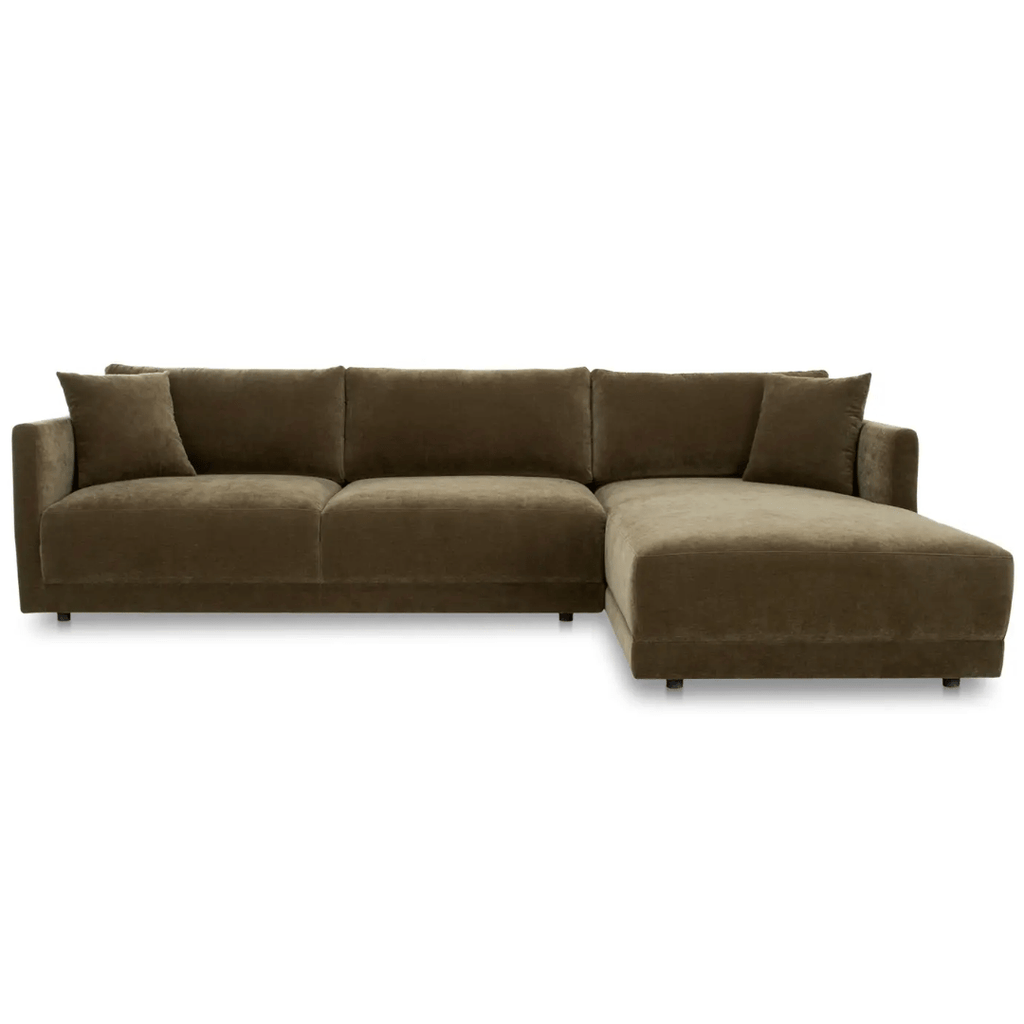 FurnitureBryn Sectional Sofa - 2 Colour Options - Dekor Butik