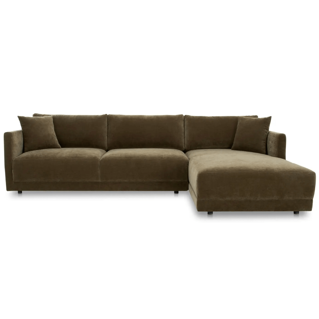 FurnitureBryn Sectional Sofa - 2 Colour Options - Dekor Butik