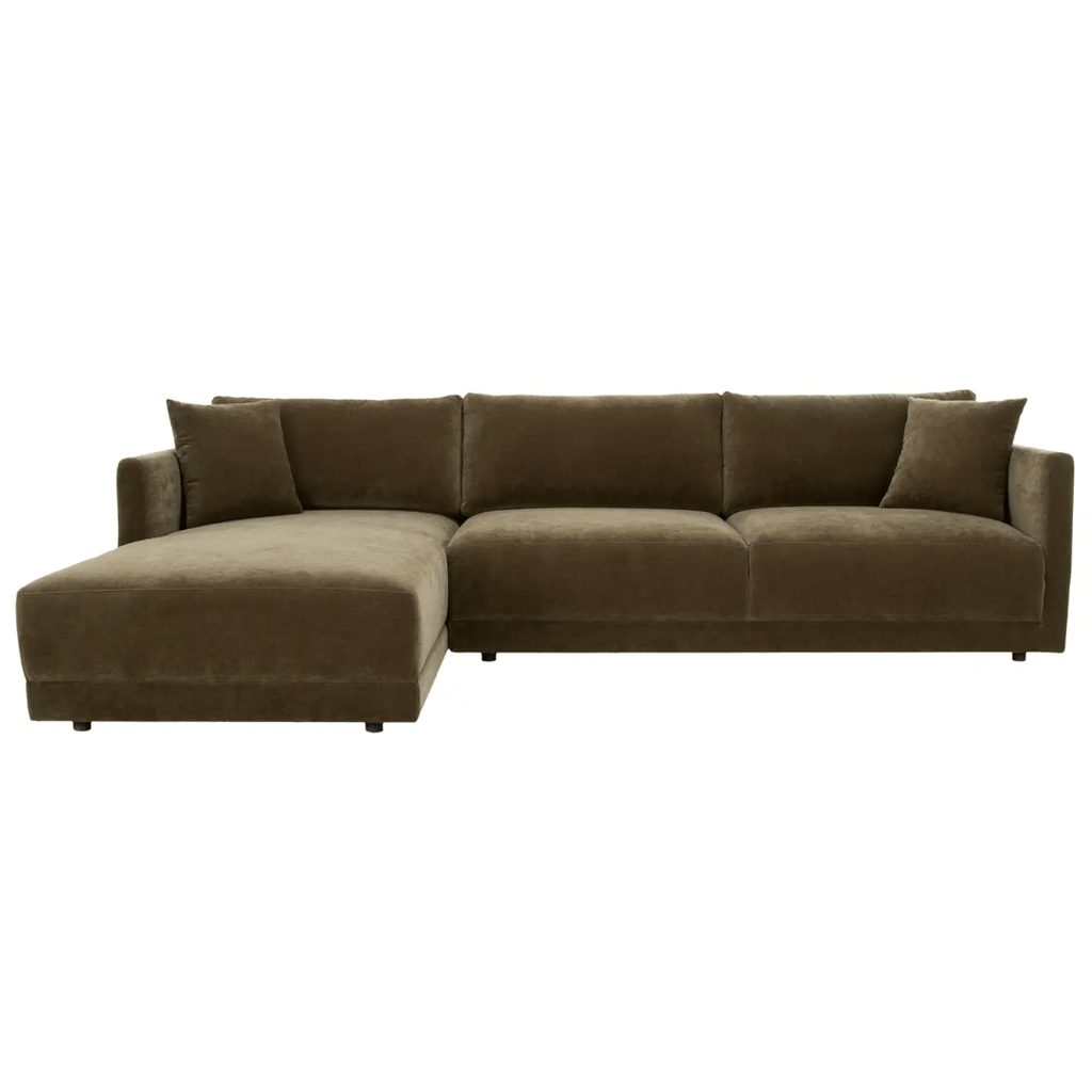 FurnitureBryn Sectional Sofa - 2 Colour Options - Dekor Butik