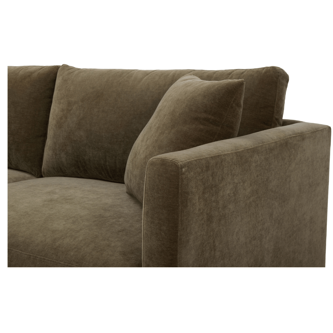 FurnitureBryn Sectional Sofa - 2 Colour Options - Dekor Butik