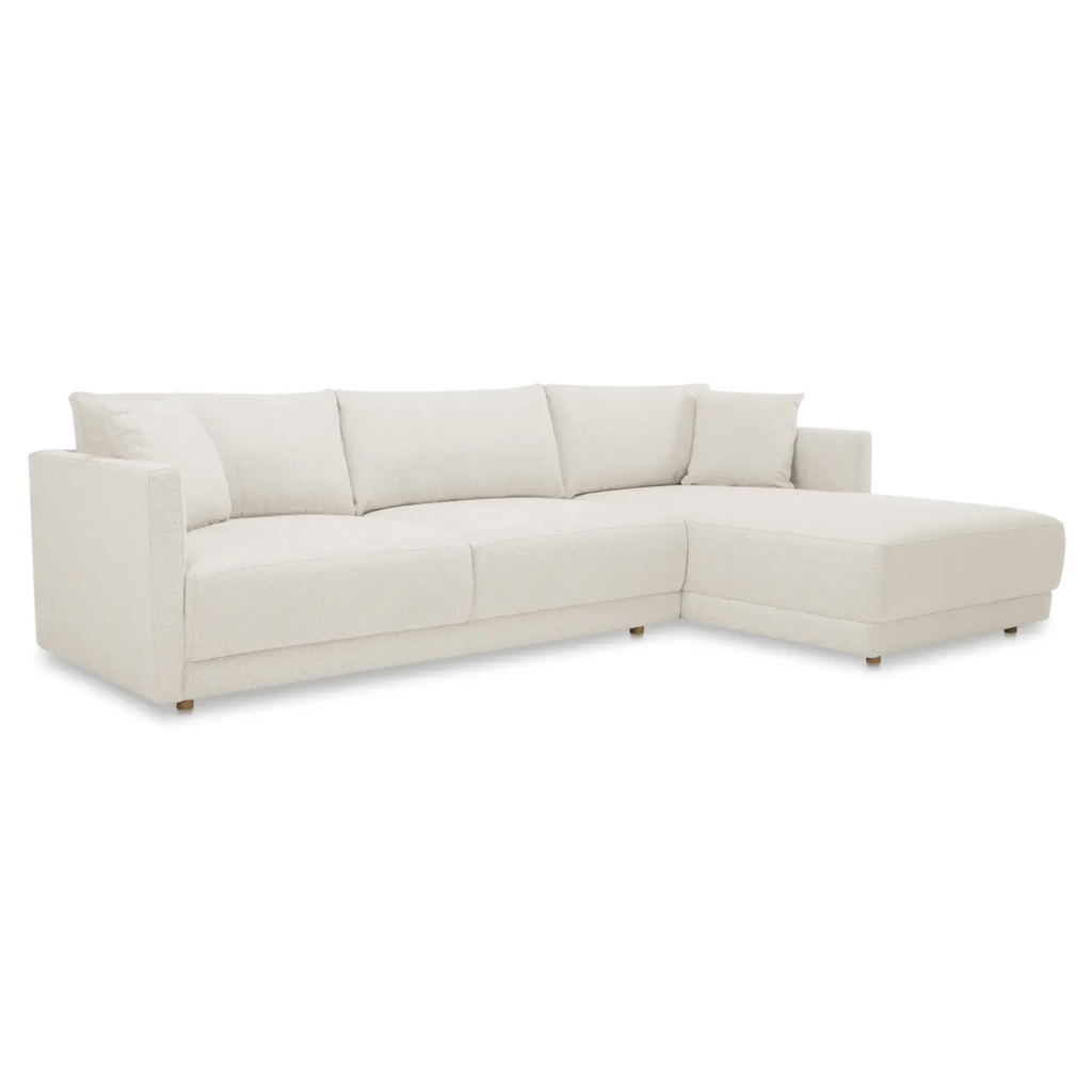 FurnitureBryn Sectional Sofa - 2 Colour Options - Dekor Butik