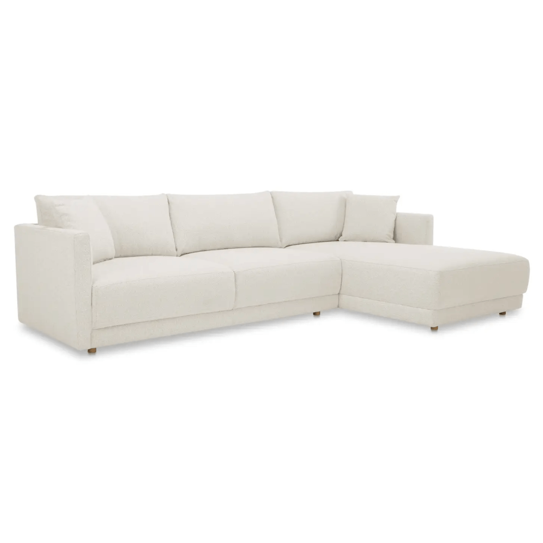 FurnitureBryn Sectional Sofa - 2 Colour Options - Dekor Butik