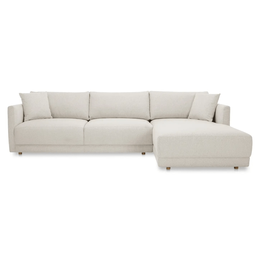 FurnitureBryn Sectional Sofa - 2 Colour Options - Dekor Butik