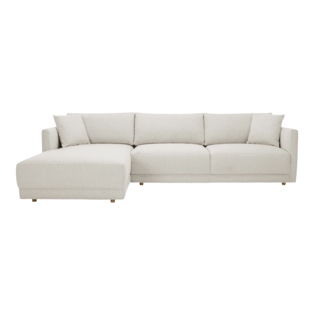 FurnitureBryn Sectional Sofa - 2 Colour Options - Dekor Butik