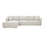FurnitureBryn Sectional Sofa - 2 Colour Options - Dekor Butik