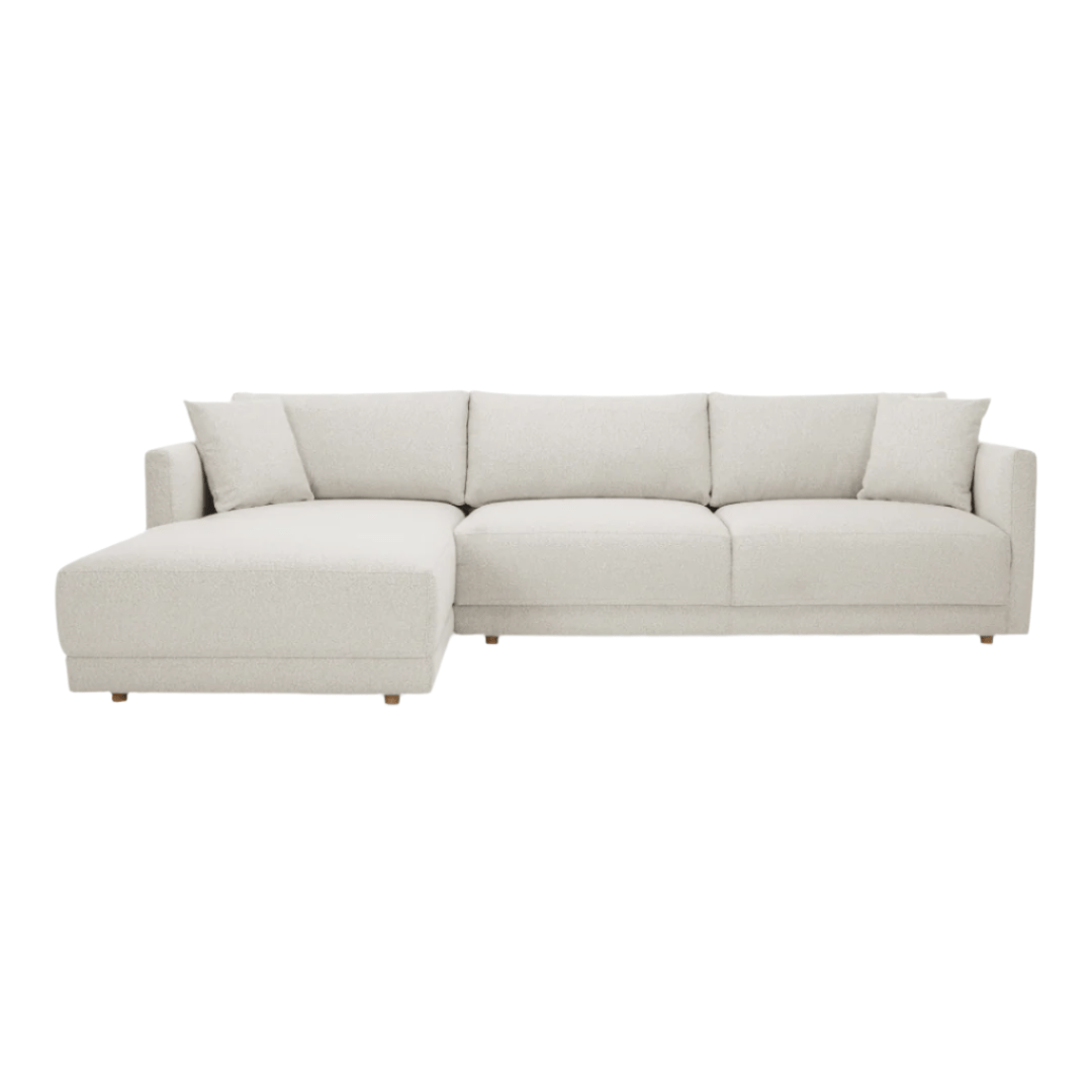 FurnitureBryn Sectional Sofa - 2 Colour Options - Dekor Butik