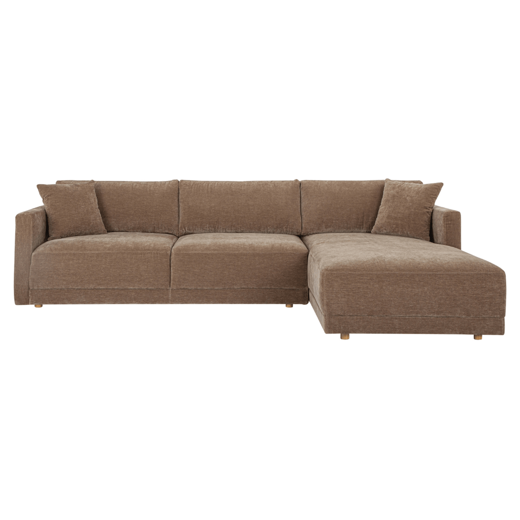 FurnitureBryn Sectional Sofa - 3 Colour Options - Dekor Butik