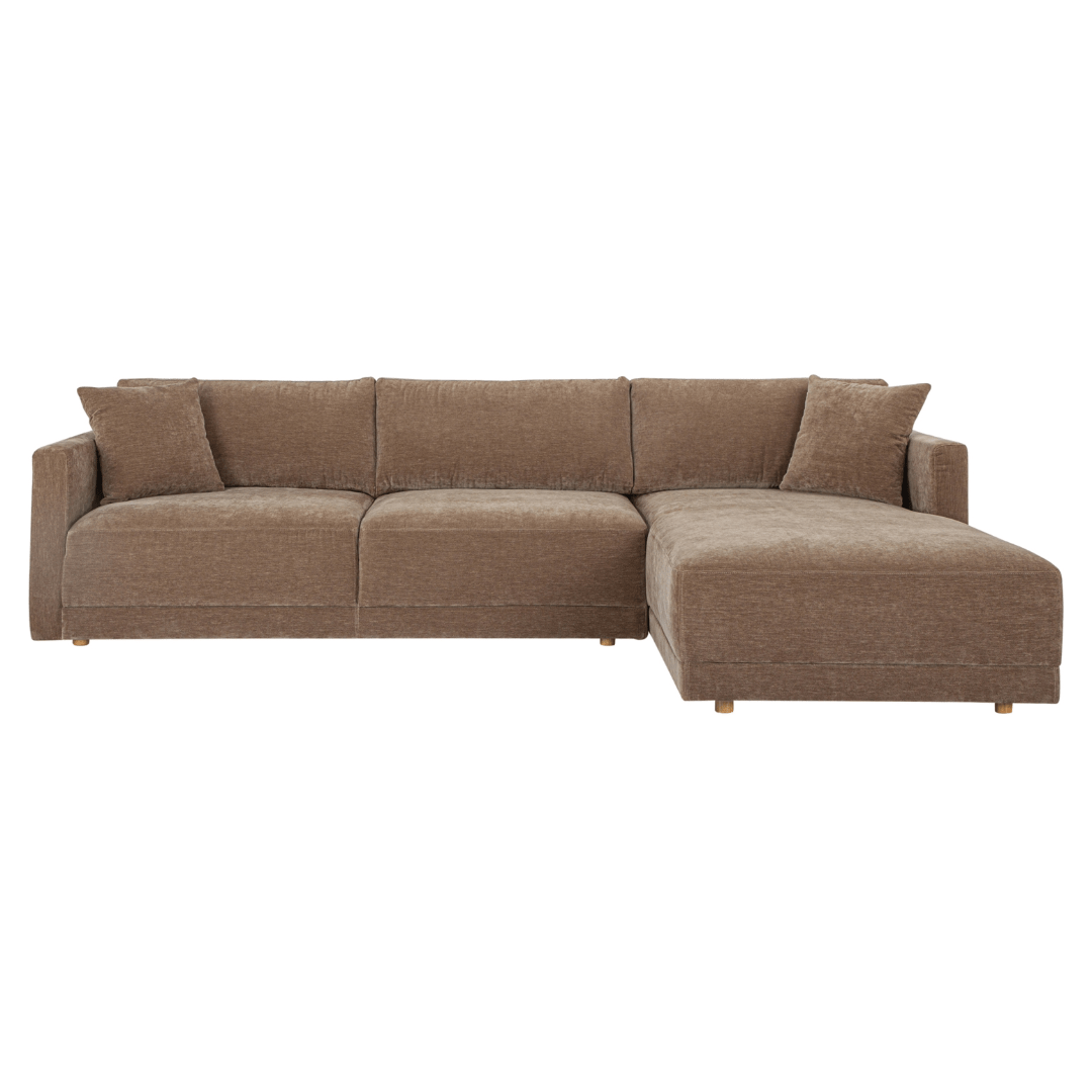 FurnitureBryn Sectional Sofa - 3 Colour Options - Dekor Butik