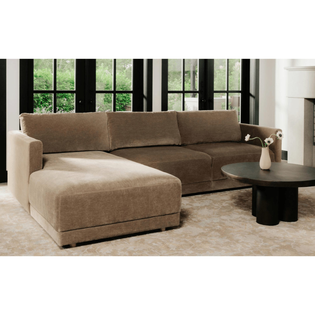 FurnitureBryn Sectional Sofa - 3 Colour Options - Dekor Butik
