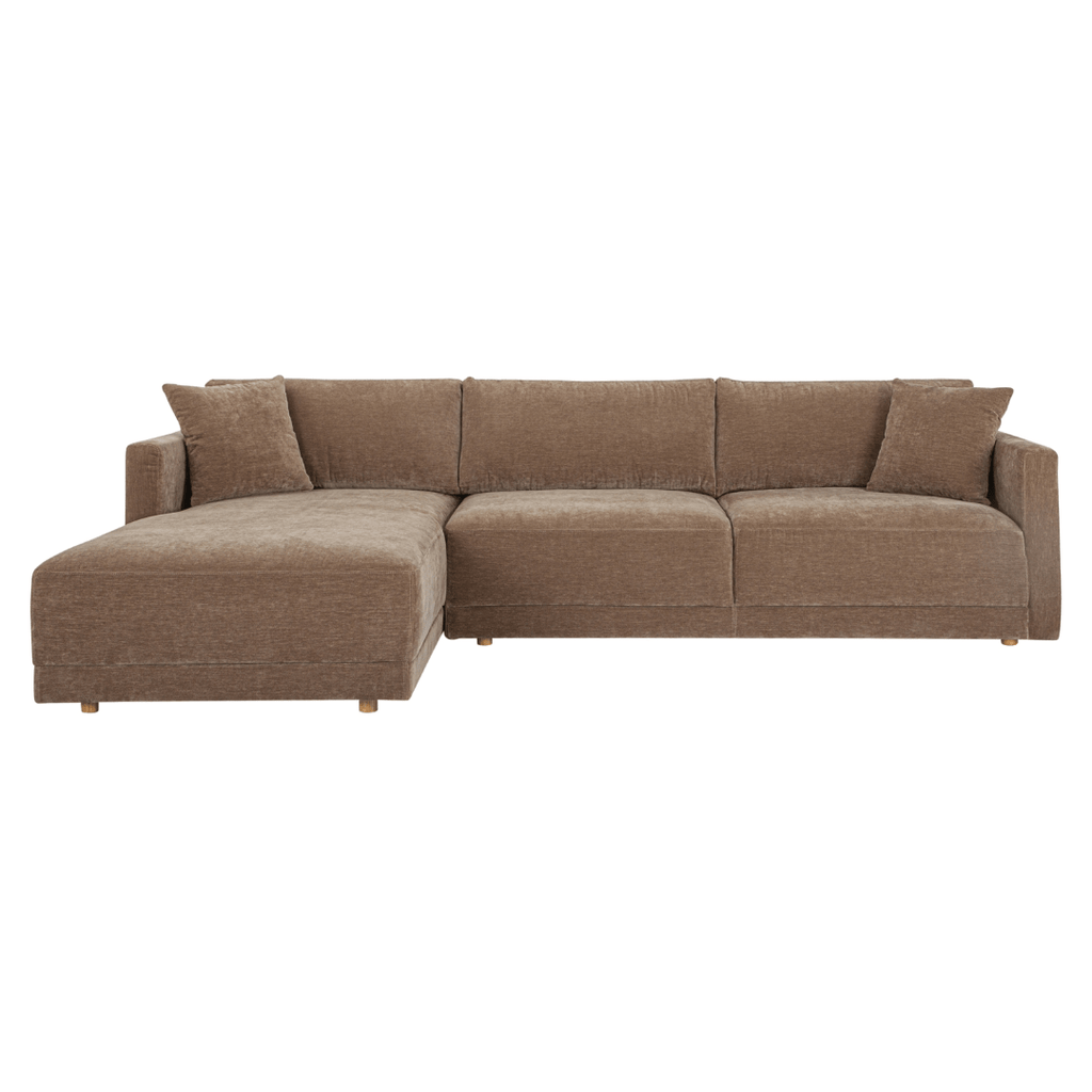 FurnitureBryn Sectional Sofa - 3 Colour Options - Dekor Butik