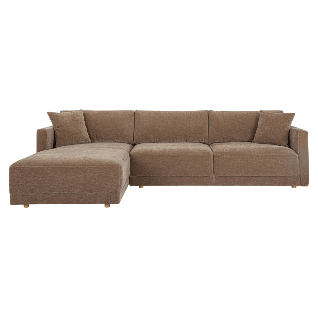 FurnitureBryn Sectional Sofa - 3 Colour Options - Dekor Butik