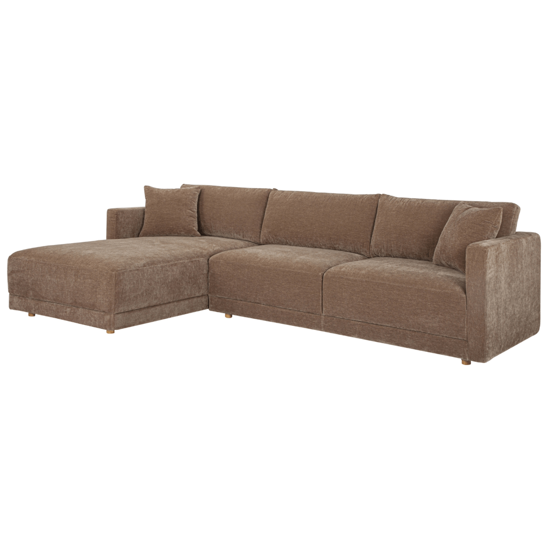 FurnitureBryn Sectional Sofa - 3 Colour Options - Dekor Butik