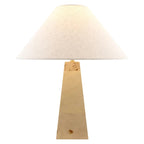 Table LampsBurlen Accent Table Lamp - Burled Wood - Dekor Butik