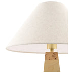 Table LampsBurlen Accent Table Lamp - Burled Wood - Dekor Butik