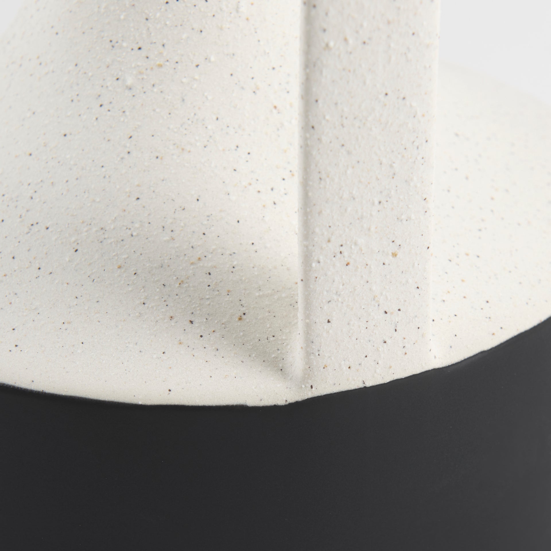 Vases & JarsBurton White And Black Ceramic Jug Vase - Dekor Butik