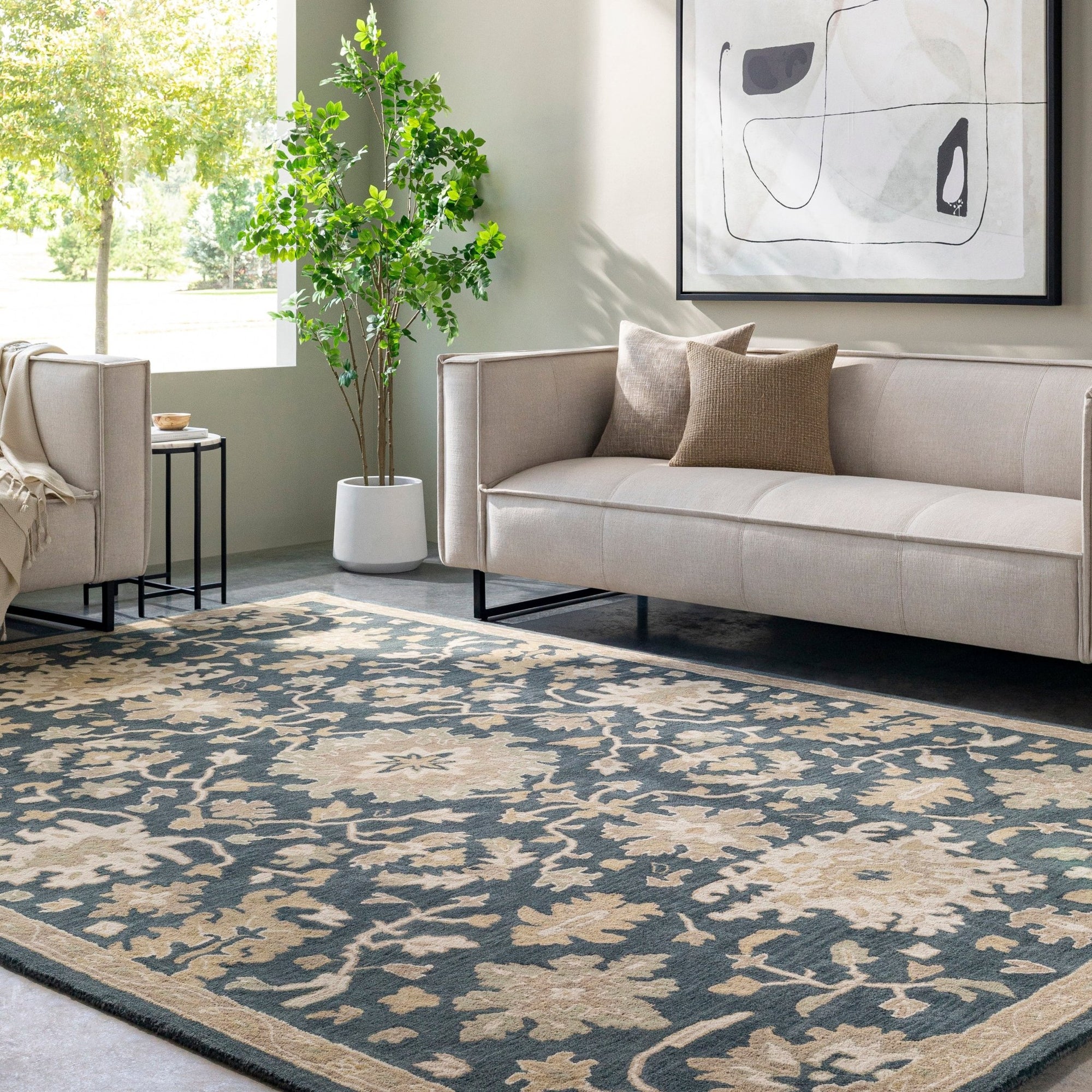 Area RugsCaesar Handmade Area Rug - 1154 - Dekor Butik