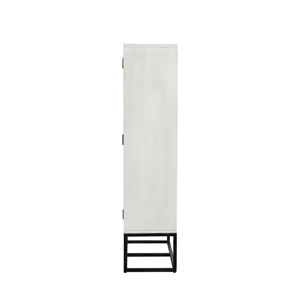 Caged Tall Cabinet - Dekor Butik