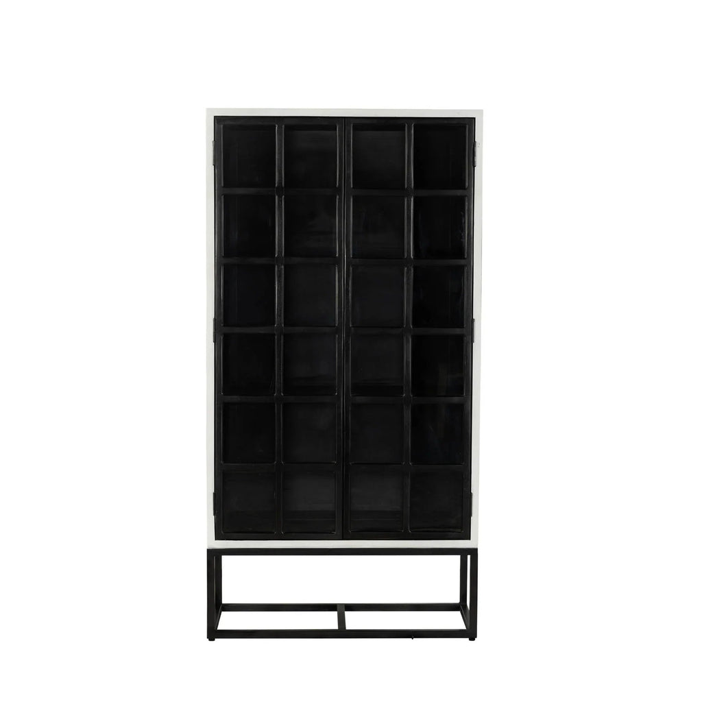 Caged Tall Cabinet - Dekor Butik